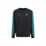 adidas Originals x LIVERPOOL FC Bendradarbiavimo Sportinis Džemperis Vyri&scaron;kas Juodas S juoda