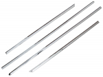 VW Passat B6 06-11 durų &scaron;oninės juostelės CHROME 4 vnt.. NUSTATYTI