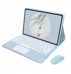 Klaviatūros dėklas, skirtas Redmi Pad Pro 12.1 colio, su Bluetooth ir lietimui jautriu skydeliu, plan&scaron;etinio kompiuterio dėklas, skirtas Redmi Pad Pro 12.1 Funda Portuguese Keyboard