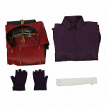Anime Akatsuki Uchiha Madara Cosplay Kostiumas Vyri&scaron;kas &Scaron;arvų Pamu&scaron;alas Kelnės Kostiumas Helovino Kostiumas &Scaron;ventės Kostiumas M&Naruto