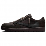 Travis Scott X Air Jordan 1 Low OG Velvet Brown DM7866-202 35.5