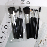 7 vnt makiažo &scaron;epetėlių rinkinys antakių &scaron;epetėlis su plastikine rankena Beauty Foundation akių &scaron;e&scaron;ėlių &scaron;epetėliai as the picture