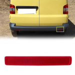 Raudonas galinio buferio at&scaron;vaitas VW Caravelle (T5) 2003&ndash;2015 7E0945105C 7E0945106C right