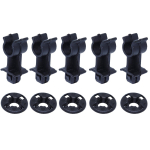 Automobilio laikiklio spaustukas Kapoto gaubto atrama Prod strypo spaustuko laikiklio tvirtinimo priedai, skirti Nissan Qashqai J10 NJ10 2006 - 2013 Dualis 5 kit