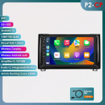 Hizpo Android 12 Autoradio, skirtas Toyota Tundra XK50 2014-2021 Automobilių radijas Multimedijos Vaizdo grotuvas Navigacija Stereo GPS Carplay 4G RDS BT Bluetooth RDS FM HC2 4Core 2G 32G