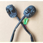 YD T5 Electric Bicycle Horn Switch +Turning Light Button+P speed gears Original left and right black