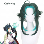 Žaidimas Xiao Cosplay Uniforma Moterims Vyrams Drabužiai Helovino Kostiumai Moterims Anime Drabužiai Vaidmenų Žaidimų Vakarėliui L-(Universal size)