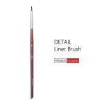 Extra Fine Eyeliner Makeup Brush 250 Perfect Detailed Eye Lash Liner Kosmetikos &scaron;epetėlis 250