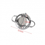 Koldūnai Artefaktų vadovas Nerūdijančio plieno koldūnų forma Virtuvė Maži įrankiai Koldūnai koldūnų forma S