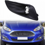 Priekinio buferio rūko žibinto dangčio grotelių pakaitinis žibinto rėmas, suderinamas su Ford Fiesta 2013-2016 m. right