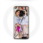 Coque pour Samsung Galaxy S9 Samsung Galaxy A51 Poursuis Tes R&ecirc;ves M&iacute;a C&aacute;ceres et Lupe Ach&aacute;val Go! L