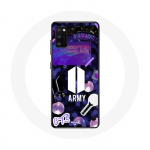 Coque pour Oppo A16 Bangtan Sonyeondan BTS Logo Army Bomb Lightstick