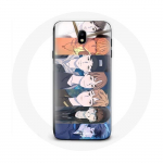 Coque pour Samsung Galaxy J3 2017 Bangtan Sonyeondan 7 Fates Chakho Avec BTS Hosu Haru Hwan Zeha Jooan Cein Dogeon