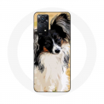 Coque Redmi Note 11 Pro 5G &Eacute;pagneul nain continental papillon Race de chiens