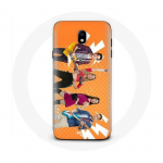 Coque pour Samsung Galaxy S5 Poursuis tes r&ecirc;ves com&eacute;die chanson