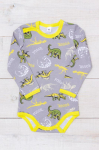 Bodysuit (infant boys), Summer, Nosi Svoe, 5010-043-4 56 pavasario žalia spalva