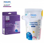 Philips Avent motinos pieno laikymo mai&scaron;elis 200ml pieno mai&scaron;elis BBL61263IS/93 30vnt./pak.