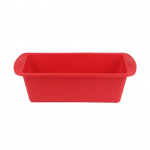 1/4 vnt. Nelipni silikoninė kepimo forma, kar&scaron;čiui atspari duonos formos stačiakampė kepimo forma, skirta namų virtuvei žalia