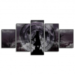 5 Paveikslų Plakatas Sasuke Itachi Personažo Dekoratyvinis Paveikslas Vaikų Kambario Sienų Menas Spaudiniai Modernus Namų Dekoras Drobės Paveikslas Be Rėmo 40x60cm*2 40x80cm*2 40x100cm*1 No Frame