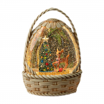 Kalėdų sniego gaublio dovanos namų dekoravimui, papuo&scaron;alai miegamojo kavinėms, parduotuvėms