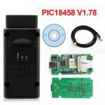 Naujas automatinis skaitytuvas OPCOM 2021, skirtas Opel Flash programinės aparatinės įrangos naujinimui OP-COM 1.99/1.78/1.70 su PIC18F458 FTDI OBD2 diagnostikos įrankiais