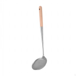 Cake Frying Spoon Kitchen Cooking Utensil Anti-scald Handle Easy to Use Rosette Maker Ladle Small and Deep