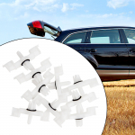 10x automobilio laikiklio slenksčio bėgelis 95555954700 7L0853547A, skirtas durelių slenksčio bėgeliui, kėbulo apdailos spaustukų rinkiniams CHINA