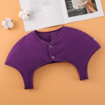 Unisex &scaron;iltas aksominis pečių ir kaklo apsaugos &scaron;alikas apsaugai nuo &scaron;alčio 2XL (70-80 kg)