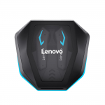 Originalios &bdquo;Lenovo TG102 Bluetooth 5.4&ldquo; ausinės sportinės ausinės, belaidės, įdedamos į ausis, mažos delsos dviejų režimų muzikos ausinės juoda