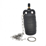 Inflatable Pipe Plug Balloon Pneumatic Easy to Take Out with Chain and Handle for Sewer Drain
