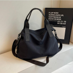 Lengvas didelės talpos kelioninis krep&scaron;ys, skirtas ne&scaron;ioti lauke, krep&scaron;ys per petį, madingas universalus sportinis krep&scaron;ys, rankinis krep&scaron;ys