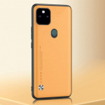 Prabangus PU odinis dėklas, skirtas &bdquo;Google Pixel 4A 4 XL 4XL 5 Cover&ldquo; smūgiams atsparus silikoninis telefono dėklas, skirtas &bdquo;Google Pixel 5 5A 5G 6 Pro Coque&ldquo; For Pixel 4 matinė juoda spalva