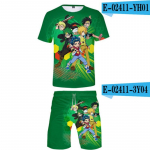 Vaiki&scaron;ki komplektai Beyblade Burst Evolution 3D spaudinys Vaiki&scaron;ki komplektai Madingi mar&scaron;kinėliai Paplūdimio &scaron;ortai Maudymosi kostiumėliai Mar&scaron;kinėliai Topai Berniukų Mergaičių Kostiumai 160