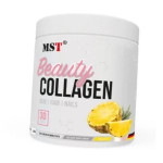 Hidrolizuotas kolagenas su hialurono rūg&scaron;timi ir vitaminu C, Collagen Beauty, MST (68288006) 225g Pineapple