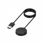 USB įkroviklis Amazfit stratos 3 A1928 i&scaron;maniajam laikrodžiui USB įkroviklio stovas Greito įkrovimo doko stotelės kabelis Priedai juoda