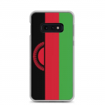 Coque T&eacute;l&eacute;phone &ndash; Samsung &ndash; Galaxy S22 &ndash; Drapeau Malawi &ndash; Souple &ndash; Multicolore