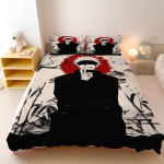 Jujutsu Kaisen Patalynės Komplektas Japonijos Garsus Anime Antklodės Užvalkalų Komplektai Antklodė Patalynė Viengulis Karalienės King Dydis Dropshipping 140x210cm