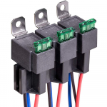 Kiligen Saugiklių Relės Jungiklių Laidynas - 30A ATO/ATC Saugiklis, 4 kontaktų 3 pieces