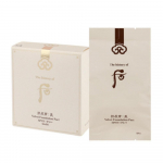 The History of Whoo Gongjinhyang Mi Aksominis makiažo pagrindas-pudros pakuotė SPF35 PA++ 10g Korėjieti&scaron;kas žolinis ilgai i&scaron;liekantis kompakti&scaron;kas makiažo pagrindas K-Beauty(Atspalvis 21/23) Shade 21 Refill
