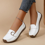 Nauji Loafers Laisvalaikio moteri&scaron;ki plok&scaron;čiapadžiai Batai Mink&scaron;tas Padas Mink&scaron;tas Pavir&scaron;ius Moteri&scaron;ki Batai Patogūs Didelio Dydžio Batai Moteri&scaron;ki 44 balta