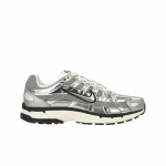 Nike P-6000 Metalinio Sidabro Vyri&scaron;ki Sportbačiai Sail Black CN0149-001 35.5