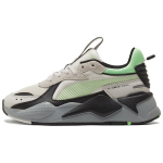 Puma RS-X Mixtos Spalvų Blokai - Nimbus Debesies Žalias Unisex Sportbačiai Pilki Juodi 380462-04 36 gray