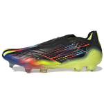 adidas Copa Sense+ FG Al Rihla Pack - Juodi Vyri&scaron;ki Sportbačiai Core-Black Bright-Cyan Team-Solar-Yellow GW3610 42