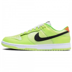 Nike Dunk Low SE Volt Vyri&scaron;ki sportbačiai Žali Juodi Visi&scaron;kai Oranžiniai FJ4610-702 40.5