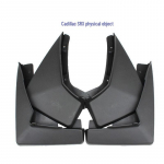 Cadillac SRX 2012-2014 keturių dalių purvasargių komplektas - 4S kokybė.