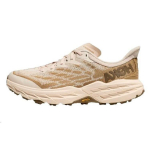 HOKA Speedgoat 5 Vanilla Wheat Vyri&scaron;ki sportbačiai Kreminiai 1123157-VLW 43⅓