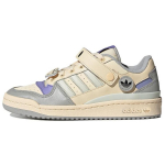 Adidas Originals Forum Low Oda Velcro Patvarūs Lengvi Žemi Skate Batai Moteri&scaron;ki Sportbačiai &Scaron;viesiai Pilki Violetiniai GW4426 44