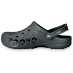 Crocs Baya Clog Lauko Skylės Sportiniai Paplūdimio &Scaron;lepetės Unisex &Scaron;lepetės Grafito 10126-014 45-46