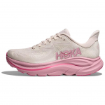 Hoka One One Clifton 10 Madingi Patogūs Neslystantys Patvarūs Žemi Bėgimo Bateliai Vyri&scaron;ki Bėgimo Bateliai Rožiniai 1162031-RMD 38⅔