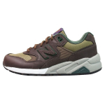 New Balance NB 580 Retro odiniai žemi bėgimo bateliai Unisex sportbačiai Rudi MRT580LB 36